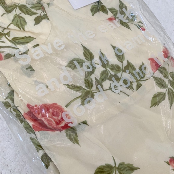 REFORMATION Nikita Dress in Jolie NWT - Picture 13 of 13